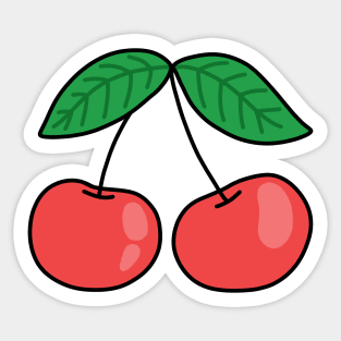 Cherries Sticker